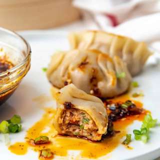 Steamed Chicken Dumplings