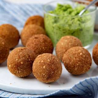 Sri Lankan Jackfruit Cutlets / Croquettes