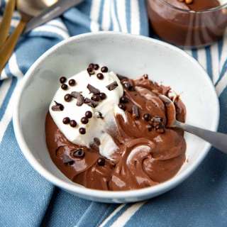 Homemade Chocolate Pudding