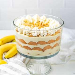 Homemade Banana Pudding from scratch