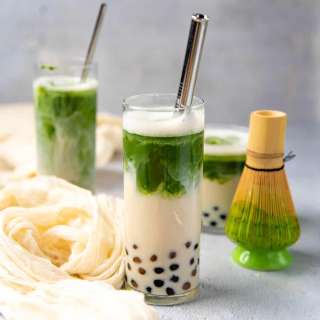 Iced Matcha Latte