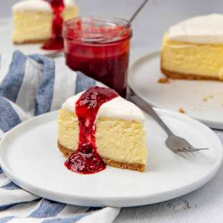 Classic New York Cheesecake Recipe