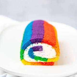 Rainbow Swiss Roll Recipe