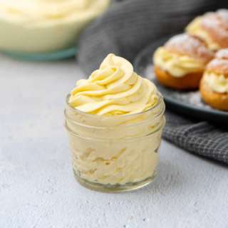 Vanilla Diplomat Cream