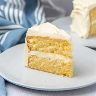 The Best Vanilla Cake