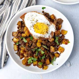 Curried Potato Hash Recipe