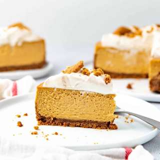 Spiced Pumpkin Cheesecake