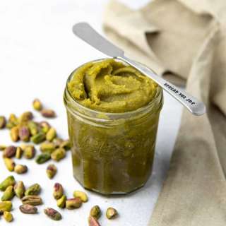 Pistachio Paste (Sweet Pistachio Butter)