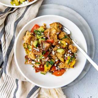 Classic Panzanella Salad