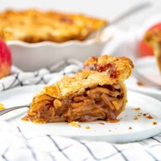 Classic Butterscotch Apple Pie Recipe