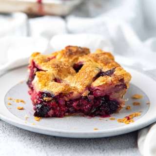 Mixed Berry Pie Recipe