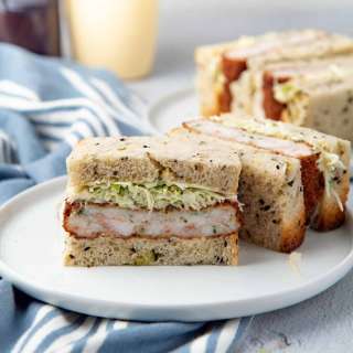 Ebi Katsu Recipe (and Ebi Katsu Sando)
