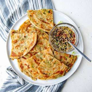 Homemade Scallion Pancakes Recipe