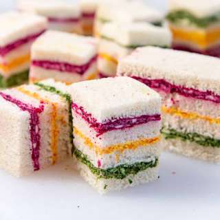 Ribbon Sandwiches (Rainbow Sandwiches)