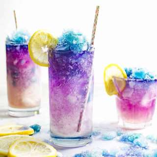 Magical Galaxy Lemonade (Color Changing Lemonade Recipe)