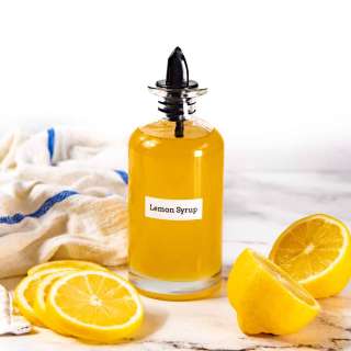 Concentrated Lemon Simple Syrup Recipe