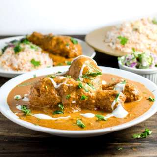 Butter Chicken without Cream (Murgh Makhani)