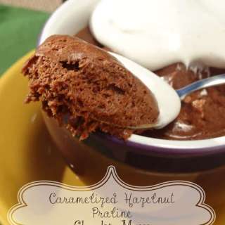 Caramelized Hazelnut Praline Chocolate Mousse