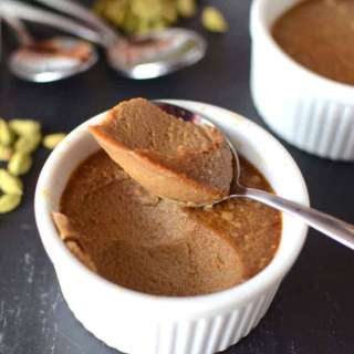 Sri Lankan Watalappan (Cardamom Spiced Coconut Custard)