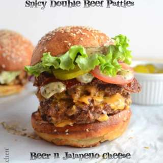 Big Boys' Beef Burger