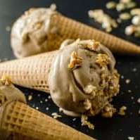 Vegan Cardamom Spiced Coconut Ice Cream
