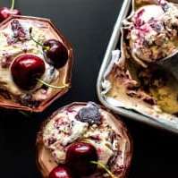 Kahlua Cherry Ice Cream