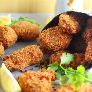Asian Style Chicken Nuggets