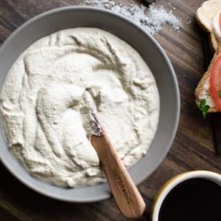 Creamy Vegan Ricotta