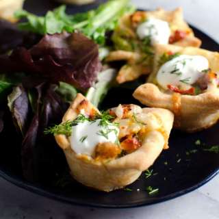 Tuna Melt Mini Quiches