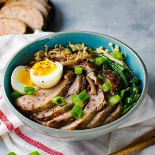Easy Pork Ramen