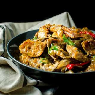 Sri Lankan Crab Curry