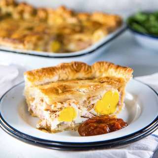 The Ultimate Egg and Bacon Pie