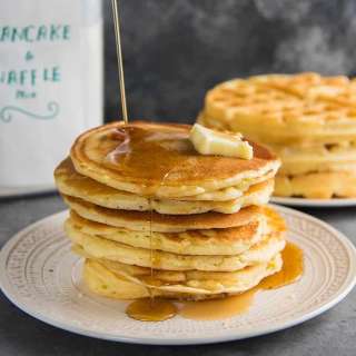 Homemade Pancake Mix (Homemade Waffle Mix)