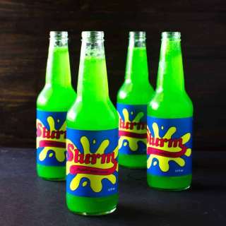 Homemade Slurm Drink from Futurama