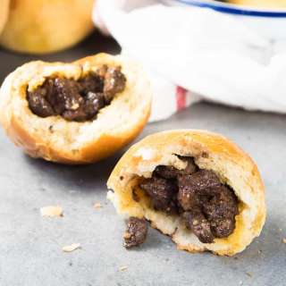 Sri Lankan Curried Beef Buns (Mas Paan)