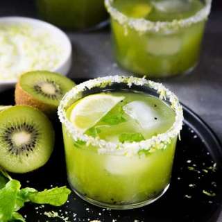 Mint Kiwi Margarita