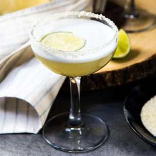 Smoked Margarita Sour
