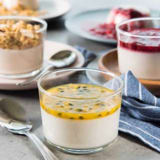 Coconut Panna Cotta