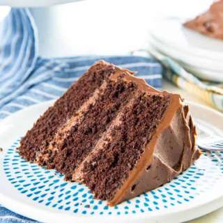 The Best Classic Chocolate Cake