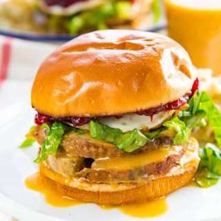 Leftover Turkey Sandwich