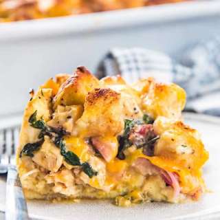 Thanksgiving Leftover Strata