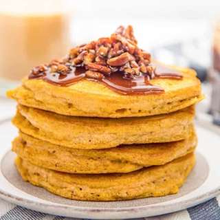 Easy Pumpkin Pancakes