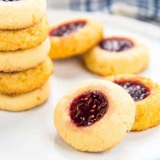 Thumbprint Cookies