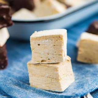 Butterscotch Marshmallows (Buttered Rum Marshmallows)