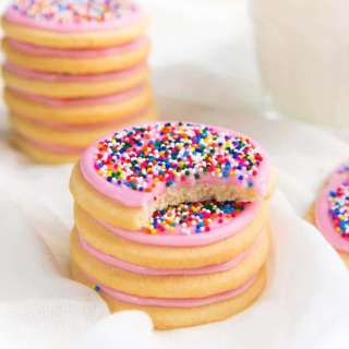Funfetti Cookies (Hundreds and Thousands Biscuits)