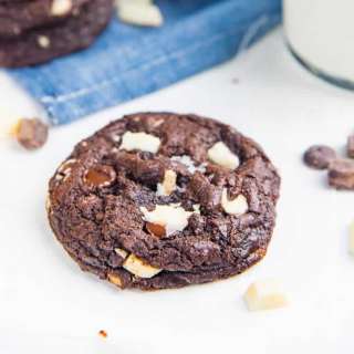 Ultimate Double Chocolate Chip Cookies