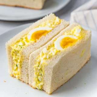 Japanese Egg Salad Sandwich (Japanese Egg Sandwich)
