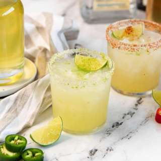 Spicy Margarita Recipe (Jalapeno Margarita)