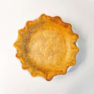 Flaky Graham Flour Pie Crust (Flaky Graham Cracker Crust)