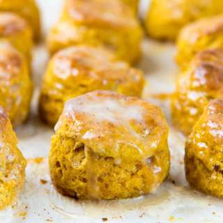 Classic Pumpkin Scones